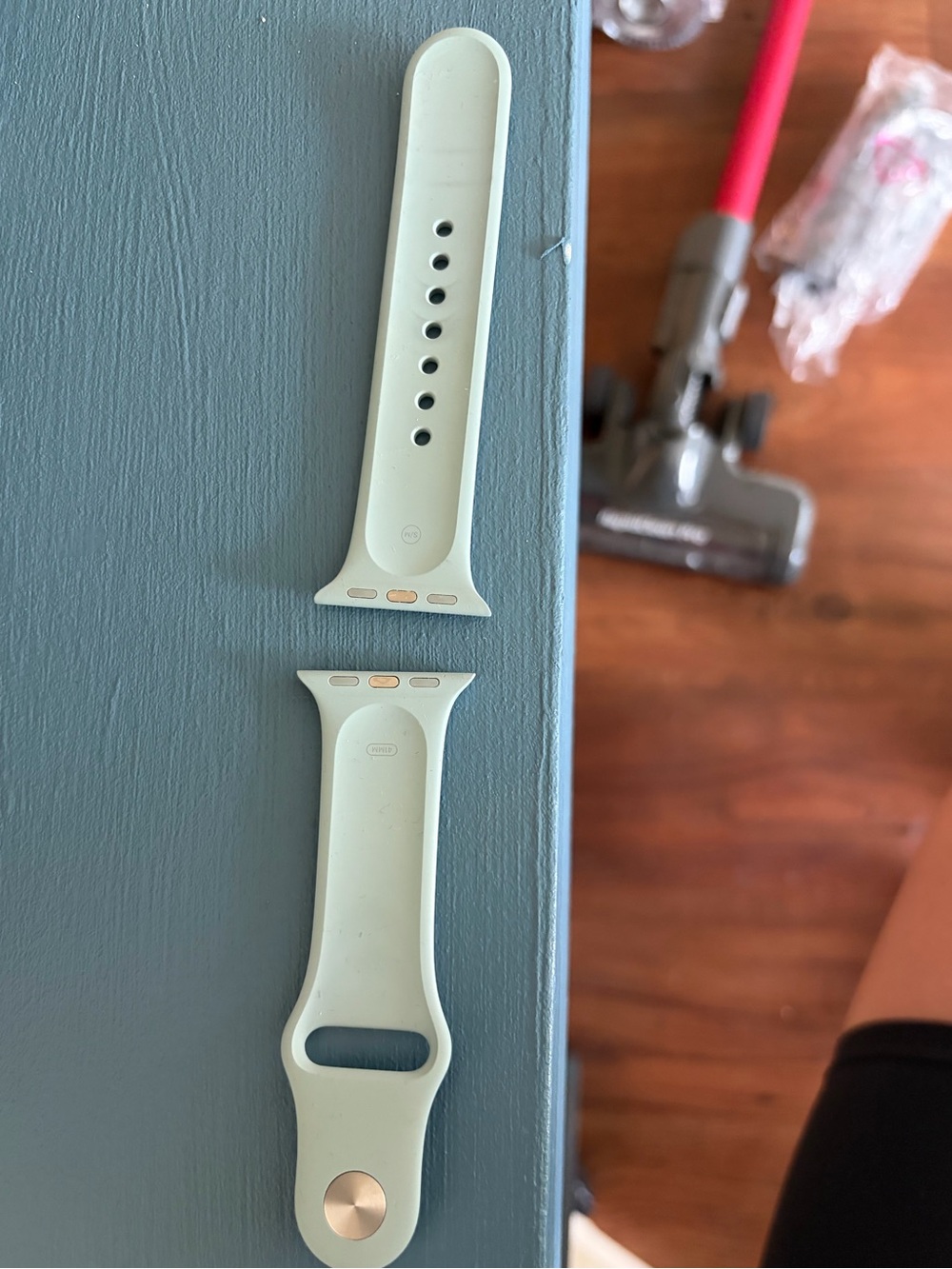 💓3for20 Silicone Apple Watch Fitness Smartwatch Band Light Blue S/M 38mm - Picture 2 of 3